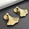 Ginkgo Leaf Drawer Pulls Modern Cabinet Handles Decorative Furniture Hardware 4