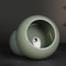 Chinese Ceramic Bonsai Pot With Drainage Hole Decorative Indoor Planter 5