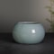 Chinese Ceramic Bonsai Pot With Drainage Hole Decorative Indoor Planter 8