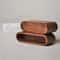 Premium Wooden Business Card Holder Desk Organizer Display Stand