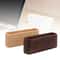 Premium Wooden Business Card Holder Desk Organizer Display Stand