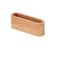 Premium Wooden Business Card Holder Desk Organizer Display Stand