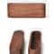 Premium Wooden Business Card Holder Desk Organizer Display Stand