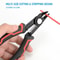 Automatic Wire Stripper Pliers Cutter Crimper For Electricians And DIY Cable Repair 4