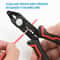Automatic Wire Stripper Pliers Cutter Crimper For Electricians And DIY Cable Repair 5
