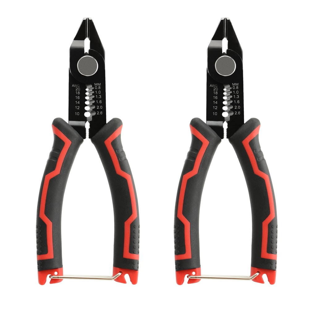Automatic Wire Stripper Pliers Cutter Crimper For Electricians And DIY Cable Repair 1