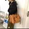 Canvas Messenger Bag Large Tote Multi Pocket Unisex Shoulder Bag 1