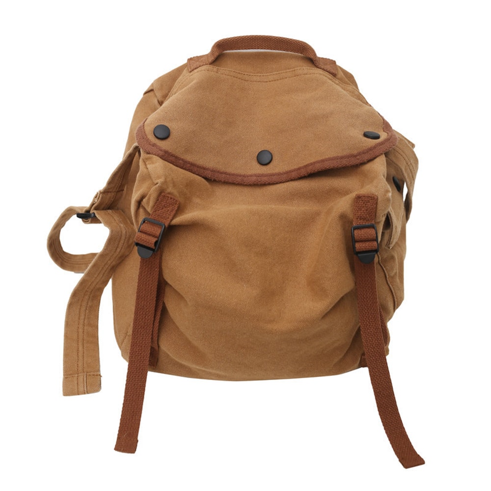 Canvas Messenger Bag Large Tote Multi Pocket Unisex Shoulder Bag 4