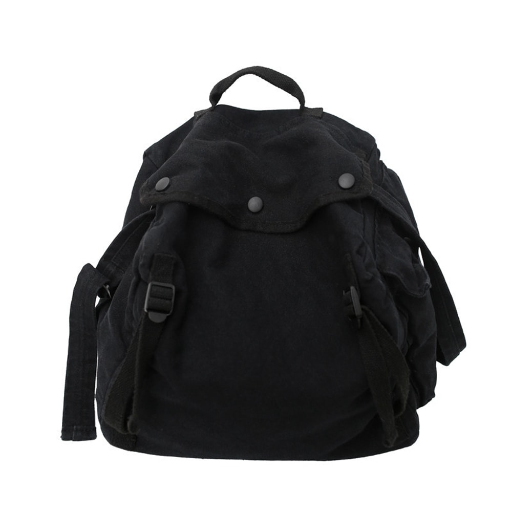 Canvas Messenger Bag Large Tote Multi Pocket Unisex Shoulder Bag 5