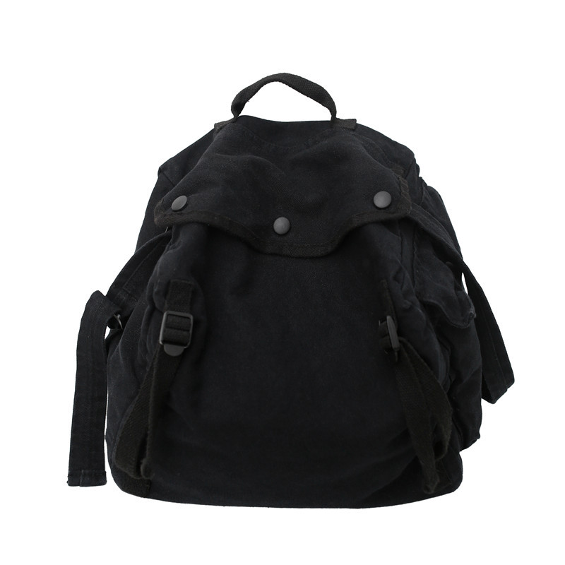 Canvas Messenger Bag Large Tote Multi Pocket Unisex Shoulder Bag 5