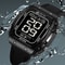 Mens Waterproof Digital Sports Watch With Chronograph Silicone Band 3