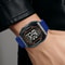 Mens Waterproof Digital Sports Watch With Chronograph Silicone Band 4