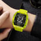 Mens Waterproof Digital Sports Watch With Chronograph Silicone Band 6