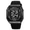 Mens Waterproof Digital Sports Watch With Chronograph Silicone Band 0