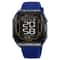Mens Waterproof Digital Sports Watch with Chronograph & Silicone Band