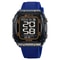 Mens Waterproof Digital Sports Watch with Chronograph & Silicone Band