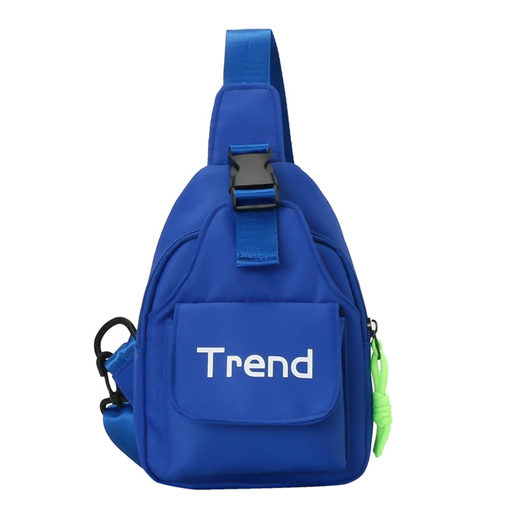 Kids Messenger Bag Lightweight Nylon Cute Crossbody Shoulder Bag For Boys And Girls 5