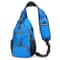 Compact Crossbody Chest Bag Sling Backpack For Travel Hiking And Cycling 1
