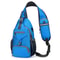 Compact Crossbody Chest Bag Sling Backpack For Travel Hiking And Cycling 1