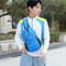 Compact Crossbody Chest Bag Sling Backpack For Travel Hiking And Cycling 2