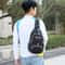 Compact Crossbody Chest Bag Sling Backpack For Travel Hiking And Cycling 3
