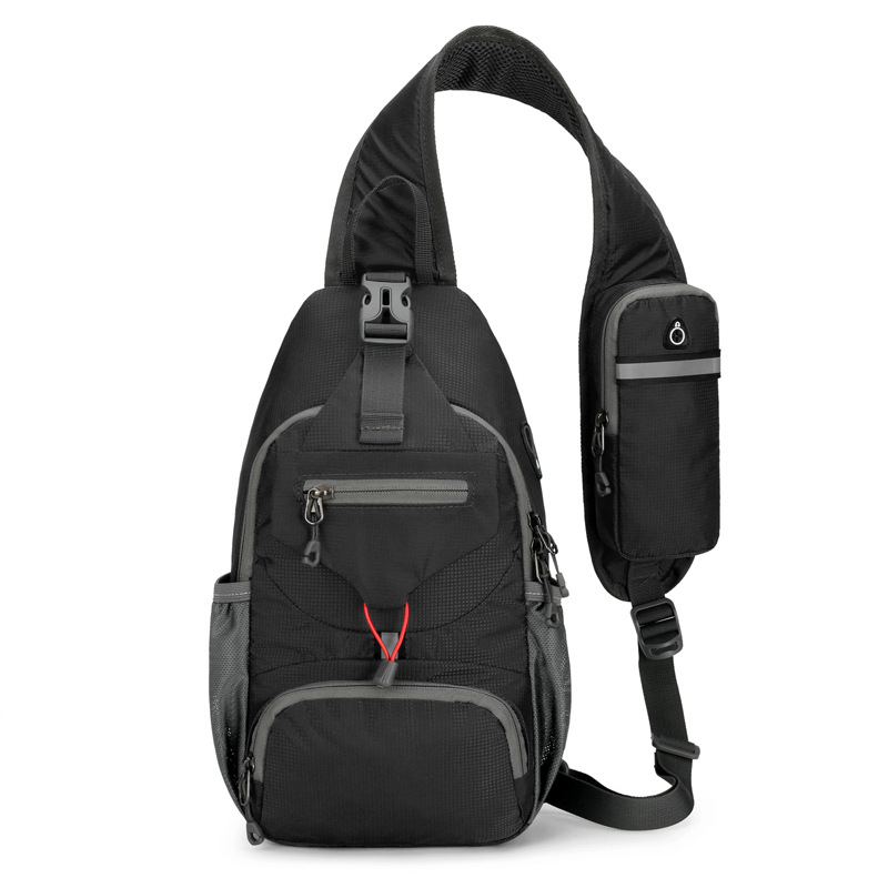 Compact Crossbody Chest Bag Sling Backpack For Travel Hiking And Cycling 5