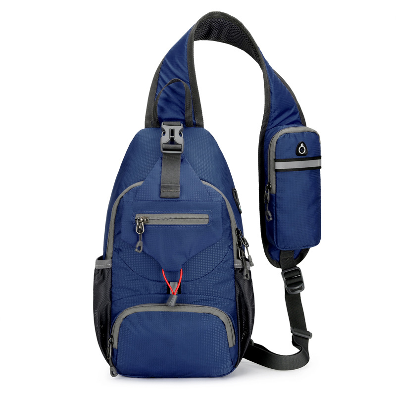 Compact Crossbody Chest Bag Sling Backpack For Travel Hiking And Cycling 6