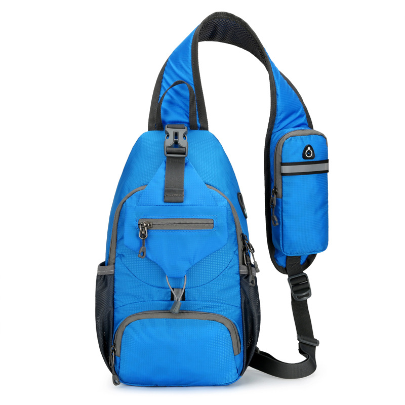 Compact Crossbody Chest Bag Sling Backpack For Travel Hiking And Cycling 9