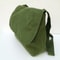 Vintage Canvas Military Messenger Bag Retro Army Satchel Shoulder Pack