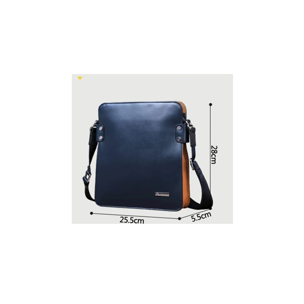 UrbanEdge Men Messenger Bag Business Shoulder Bag For Travel Work Daily Carry 2