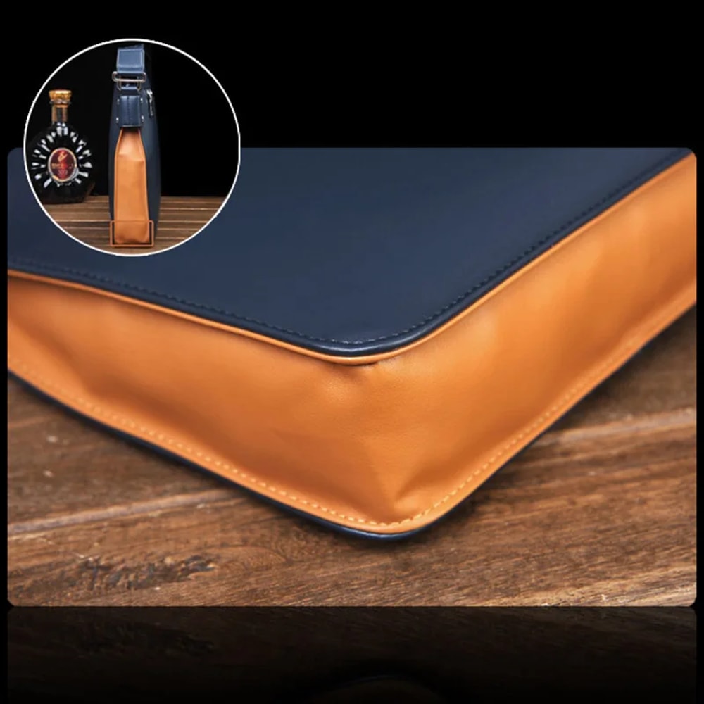 UrbanEdge Men Messenger Bag Business Shoulder Bag For Travel Work Daily Carry 3