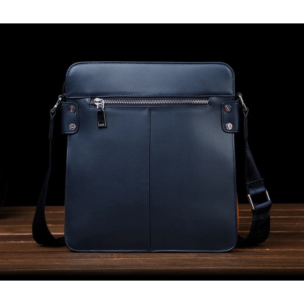UrbanEdge Men Messenger Bag Business Shoulder Bag For Travel Work Daily Carry 5
