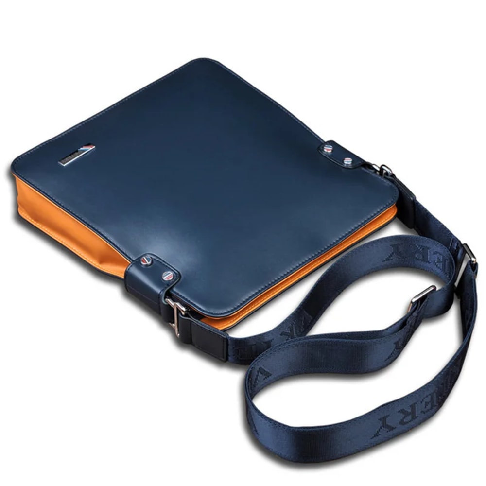 UrbanEdge Men Messenger Bag Business Shoulder Bag For Travel Work Daily Carry 6