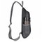 Outdoor Sling Chest Bag For Men And Women Lightweight Crossbody Backpack With Bottle Holder 2
