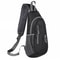 Outdoor Sling Chest Bag For Men And Women Lightweight Crossbody Backpack With Bottle Holder 7