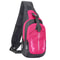 UrbanFlex Lightweight Men Sling Backpack Waterproof Crossbody Chest Bag For Travel Sports 6
