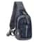 UrbanFlex Lightweight Men Sling Backpack Waterproof Crossbody Chest Bag For Travel Sports 8