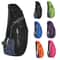 Foldable Messenger Bag Waterproof Chest Pack Lightweight Outdoor Sling Bag 0