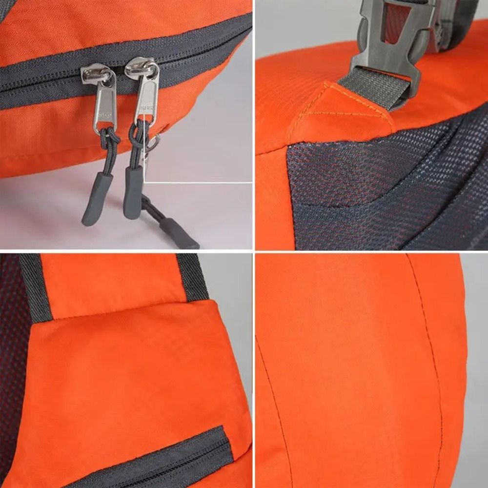 Foldable Messenger Bag Waterproof Chest Pack Lightweight Outdoor Sling Bag 3