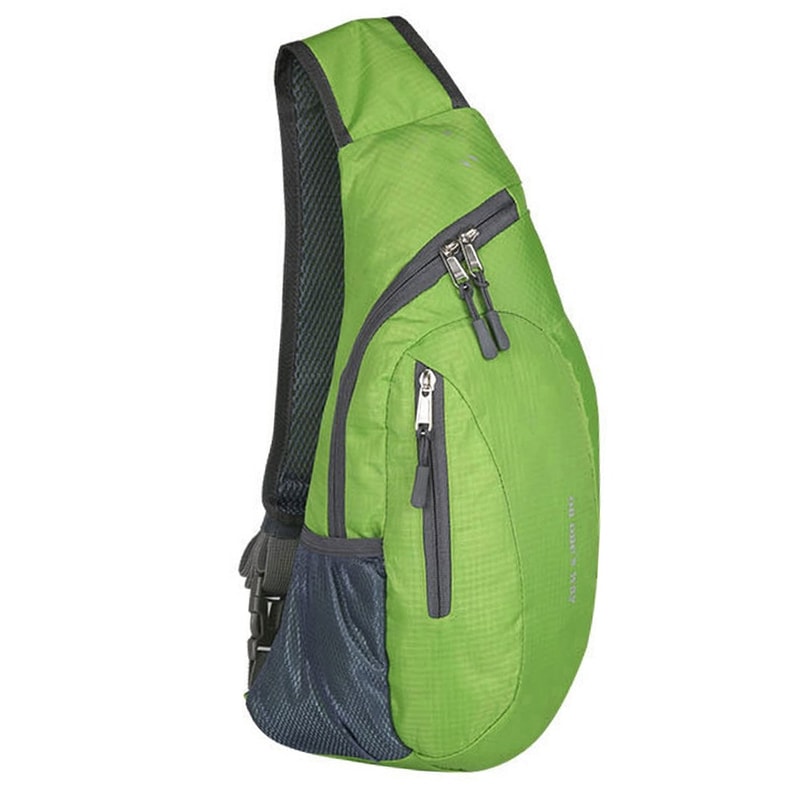 Foldable Messenger Bag Waterproof Chest Pack Lightweight Outdoor Sling Bag 6