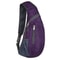Foldable Messenger Bag Waterproof Chest Pack Lightweight Outdoor Sling Bag 7