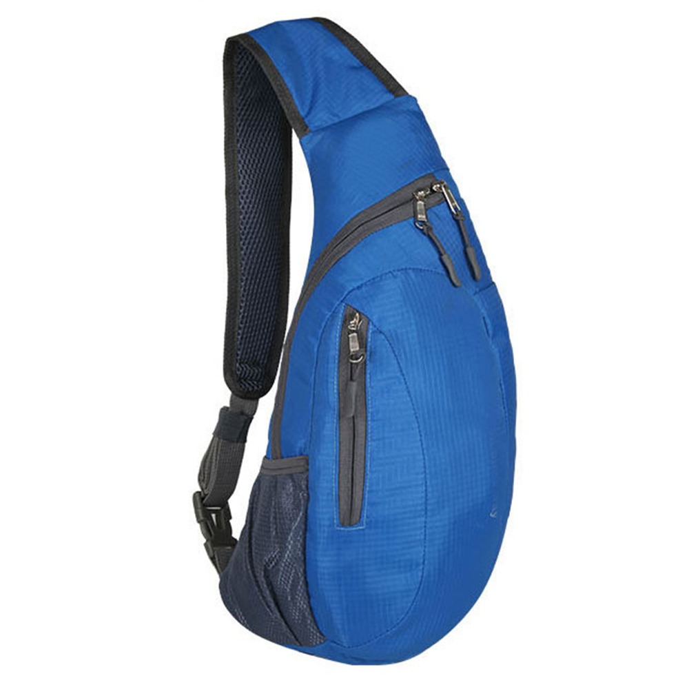 Foldable Messenger Bag Waterproof Chest Pack Lightweight Outdoor Sling Bag 9