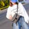 Mens Nylon Crossbody Chest Pack Lightweight Running Cycling Sling Bag 1