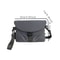Mens Nylon Crossbody Chest Pack Lightweight Running Cycling Sling Bag 3
