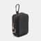 Vintage Leather Key Coin Pouch with Hook Compact Wallet Case