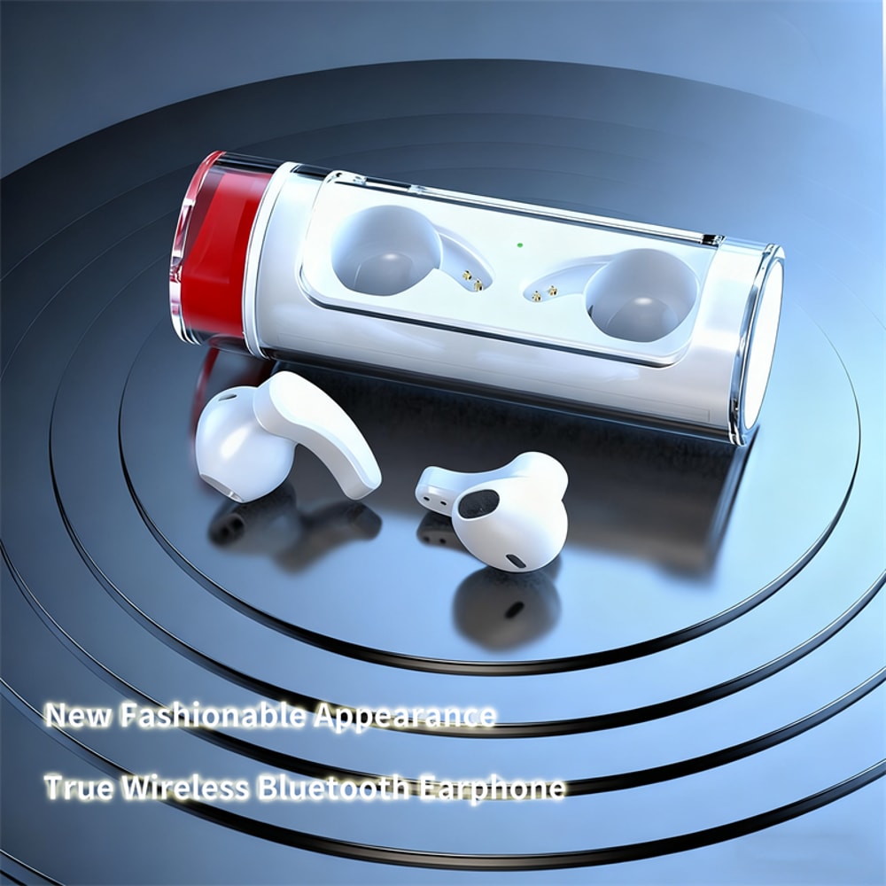 Half InEar Bluetooth Earbuds TWS Wireless Earphones With Clear Sound Compact Design 2