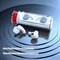 Half InEar Bluetooth Earbuds TWS Wireless Earphones With Clear Sound Compact Design 2