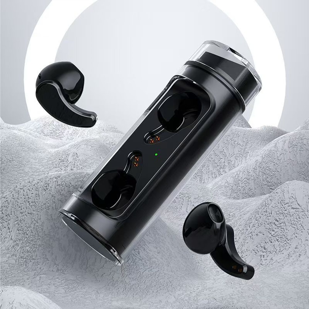 Half InEar Bluetooth Earbuds TWS Wireless Earphones With Clear Sound Compact Design 7