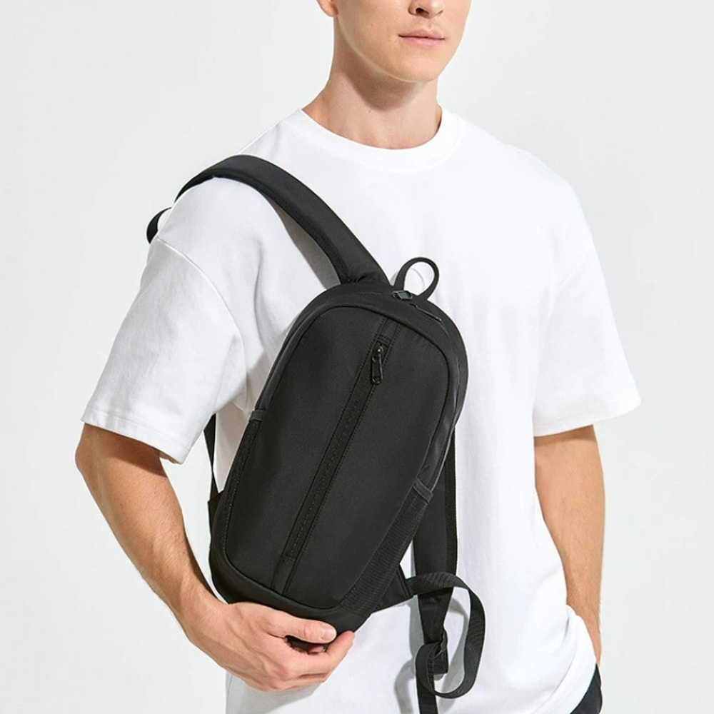 Lightweight Mini Backpack for Men Commuting Casual Travel Daypack