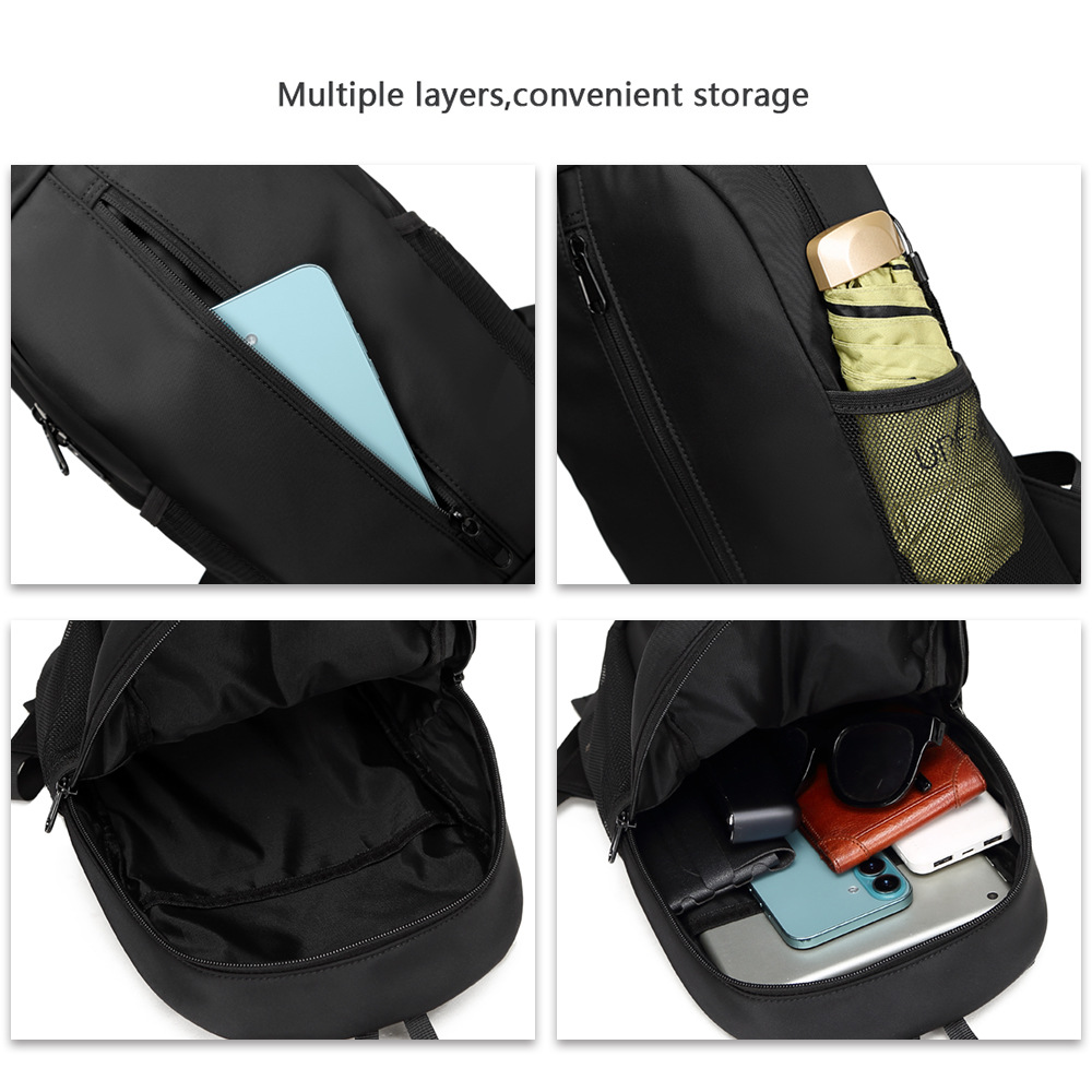 Lightweight Mini Backpack for Men Commuting Casual Travel Daypack